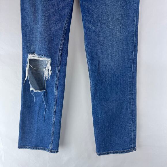 Abercrombie & Fitch Women's Jeans Size 27 The Ankle Straight Ultra High Rise - Picture 3 of 7